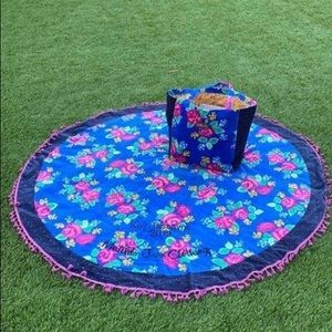 Matilda Jane beach blanket and bag